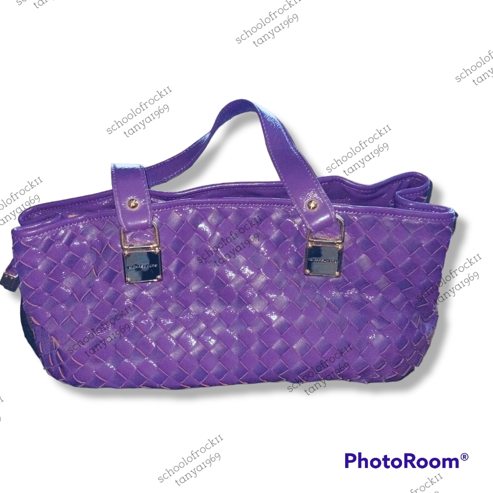 Michael Kors woven leather  bag - Picture 2 of 10